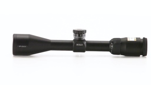 Nikon P-223 3-9x40mm BDC 600 Rifle Scope 360 View - image 4 from the video