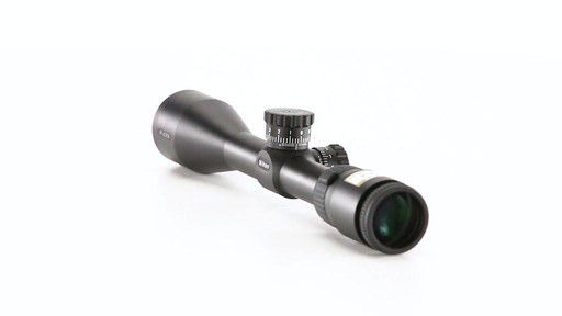 Nikon P-223 3-9x40mm BDC 600 Rifle Scope 360 View - image 6 from the video