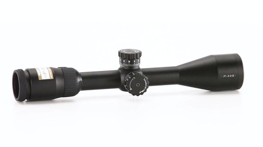 Nikon P-223 3-9x40mm BDC 600 Rifle Scope 360 View - image 9 from the video