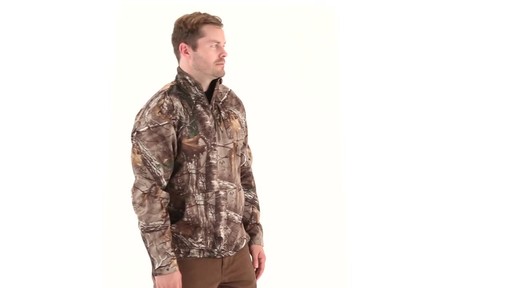 Guide Gear Men's Scent Control Quarter-Zip Pullover 360 View - image 1 from the video