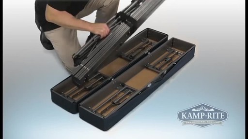  Kamp-Rite Kwik Set Table with Benches - image 1 from the video
