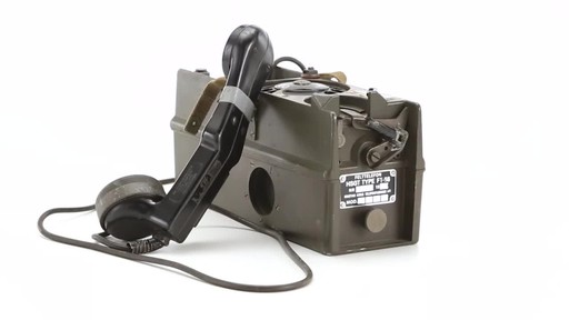 DK MIL FIELD PHONE U - image 8 from the video