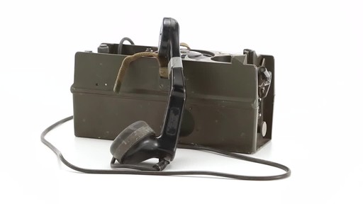 DK MIL FIELD PHONE U - image 9 from the video