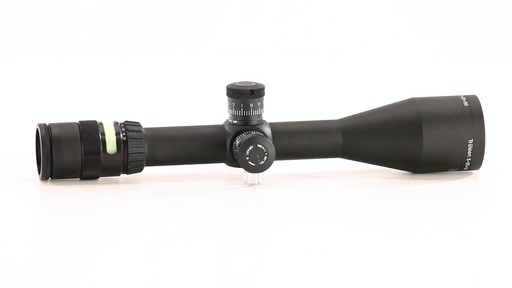 Trijicon AccuPoint 2.5-10x56mm Rifle Scope Green Mil-Dot Crosshair Reticle 360 View - image 5 from the video