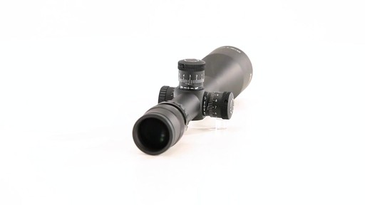 Trijicon AccuPoint 2.5-10x56mm Rifle Scope Green Mil-Dot Crosshair Reticle 360 View - image 7 from the video