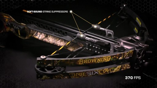 Browning OneSixTwo Crossbow Package - image 4 from the video