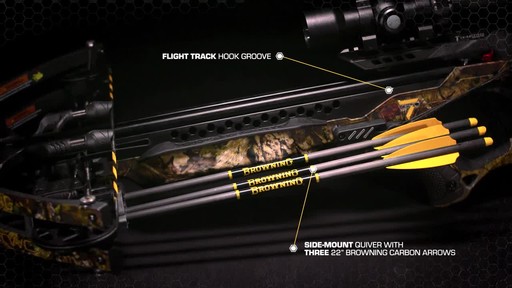 Browning OneSixTwo Crossbow Package - image 7 from the video
