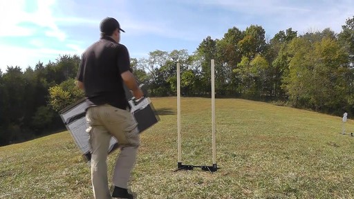 Challenge Targets Range-Pro Target Stand - image 4 from the video