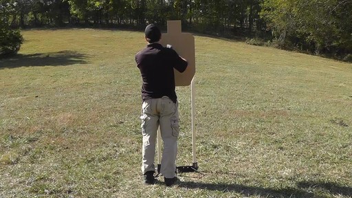 Challenge Targets Range-Pro Target Stand - image 8 from the video