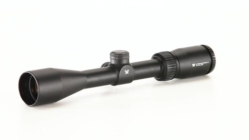 Vortex Crossfire II 3-9x40mm Dead-Hold BDC Rifle Scope 360 View - image 3 from the video