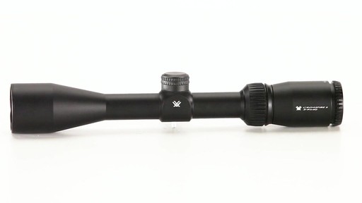 Vortex Crossfire II 3-9x40mm Dead-Hold BDC Rifle Scope 360 View - image 4 from the video