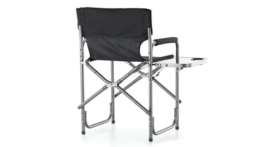 Guide Gear Oversized Mossy Oak Break-Up COUNTRY Camo Tall Director's Chair 500 lb. Capacity 360 View - image 7 from the video