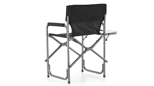 Guide Gear Oversized Mossy Oak Break-Up COUNTRY Camo Tall Director's Chair 500 lb. Capacity 360 View - image 9 from the video