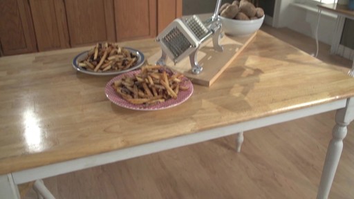 Guide Gear Deluxe French Fry Cutter - image 10 from the video