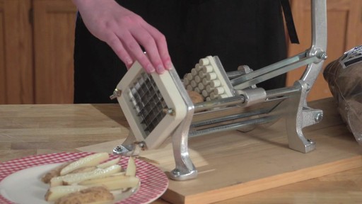 Guide Gear Deluxe French Fry Cutter - image 2 from the video