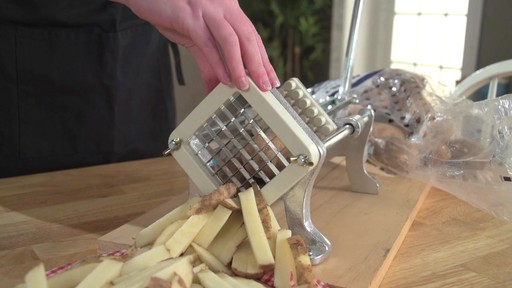 Guide Gear Deluxe French Fry Cutter - image 4 from the video