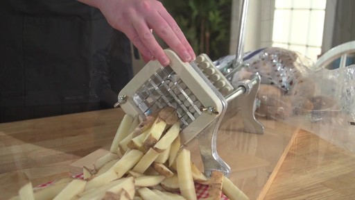 Guide Gear Deluxe French Fry Cutter - image 5 from the video