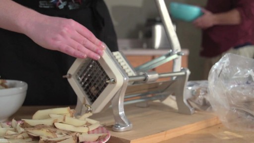 Guide Gear Deluxe French Fry Cutter - image 8 from the video