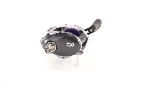 Daiwa Fuego Hyper Speed Baitcasting Reel 360 View - image 1 from the video