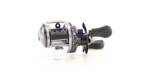 Daiwa Fuego Hyper Speed Baitcasting Reel 360 View - image 10 from the video