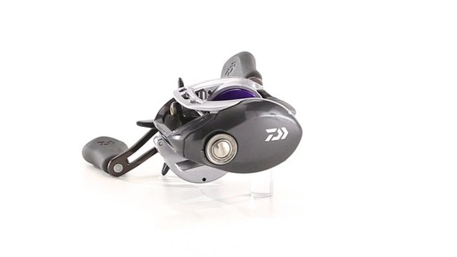 Daiwa Fuego Hyper Speed Baitcasting Reel 360 View - image 2 from the video
