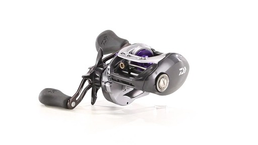 Daiwa Fuego Hyper Speed Baitcasting Reel 360 View - image 3 from the video