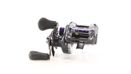 Daiwa Fuego Hyper Speed Baitcasting Reel 360 View - image 4 from the video