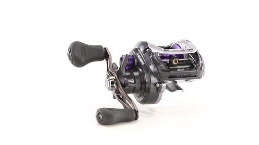 Daiwa Fuego Hyper Speed Baitcasting Reel 360 View - image 5 from the video