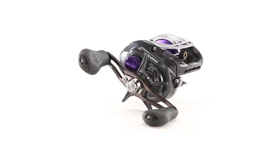 Daiwa Fuego Hyper Speed Baitcasting Reel 360 View - image 6 from the video