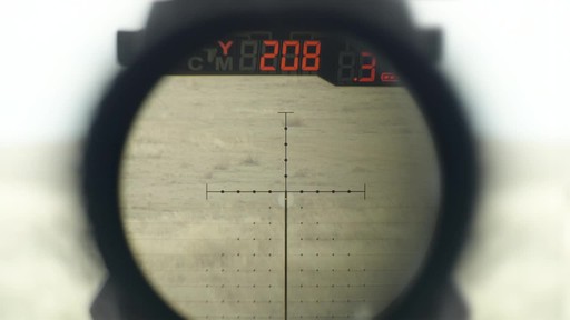 Burris 3-12x44mm Eliminator III Laser Rifle Scope - image 6 from the video