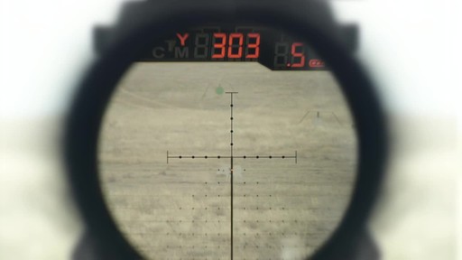 Burris 3-12x44mm Eliminator III Laser Rifle Scope - image 8 from the video