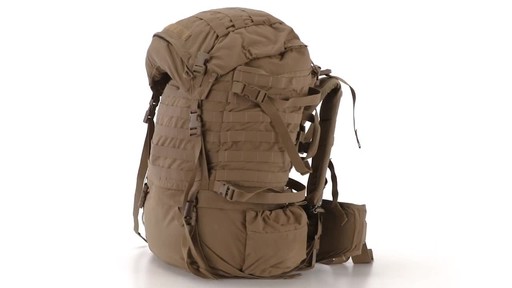 USMC COY LG PACK COMPLETE 360 View - image 2 from the video