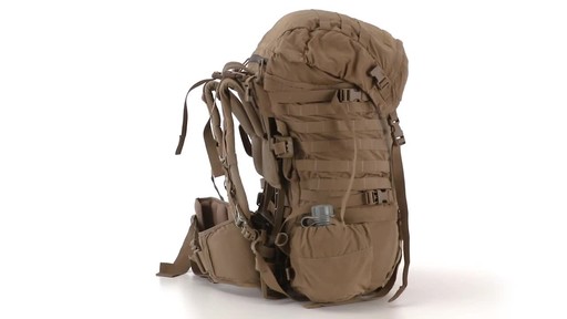 USMC COY LG PACK COMPLETE 360 View - image 7 from the video