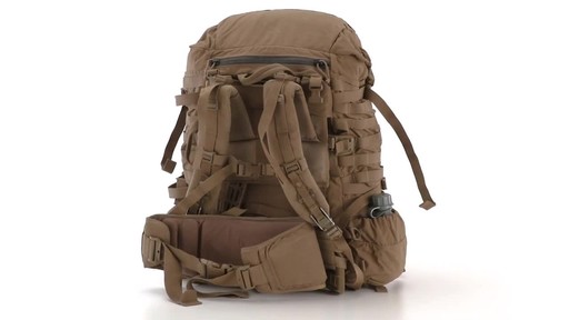 USMC COY LG PACK COMPLETE 360 View - image 9 from the video
