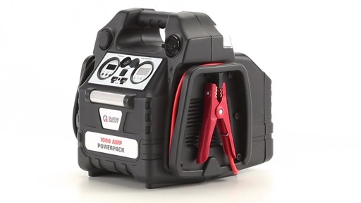 Guide Gear 1000 Amp Jumpstarter and Portable Powerpack 360 View - image 1 from the video