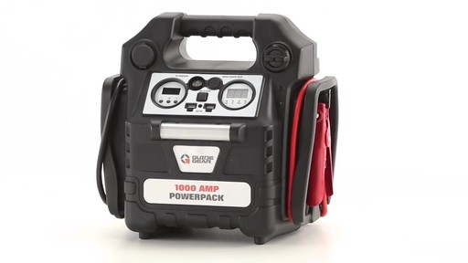Guide Gear 1000 Amp Jumpstarter and Portable Powerpack 360 View - image 2 from the video
