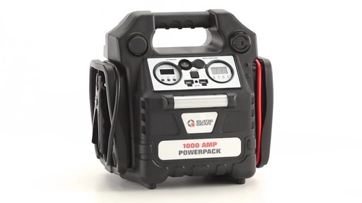 Guide Gear 1000 Amp Jumpstarter and Portable Powerpack 360 View - image 3 from the video