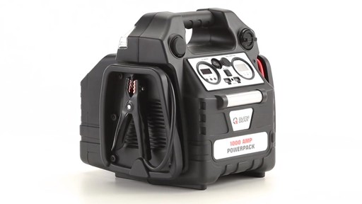 Guide Gear 1000 Amp Jumpstarter and Portable Powerpack 360 View - image 4 from the video