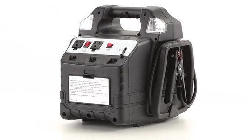 Guide Gear 1000 Amp Jumpstarter and Portable Powerpack 360 View - image 7 from the video