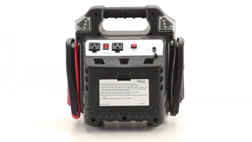 Guide Gear 1000 Amp Jumpstarter and Portable Powerpack 360 View - image 8 from the video