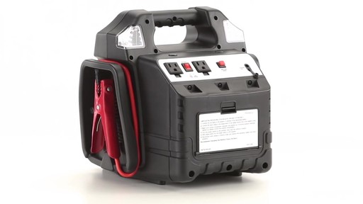 Guide Gear 1000 Amp Jumpstarter and Portable Powerpack 360 View - image 9 from the video