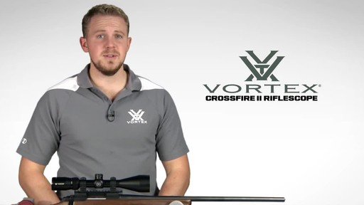 Vortex Crossfire II 3-9x40mm Dead-Hold BDC Rifle Scope - image 1 from the video