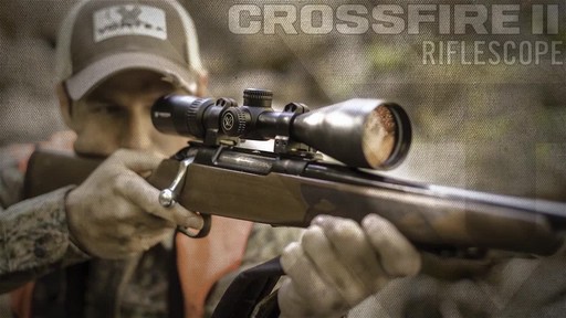 Vortex Crossfire II 3-9x40mm Dead-Hold BDC Rifle Scope - image 2 from the video