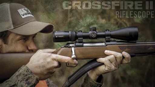 Vortex Crossfire II 3-9x40mm Dead-Hold BDC Rifle Scope - image 3 from the video