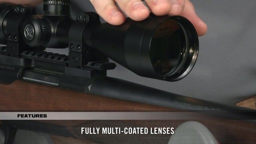Vortex Crossfire II 3-9x40mm Dead-Hold BDC Rifle Scope - image 5 from the video