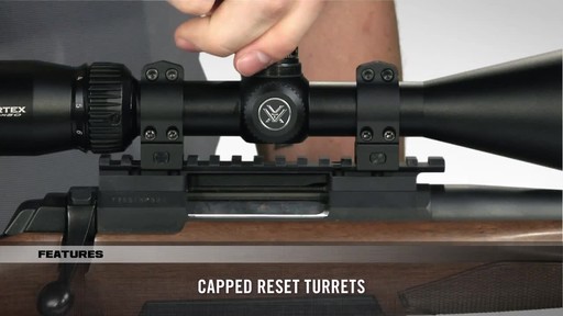 Vortex Crossfire II 3-9x40mm Dead-Hold BDC Rifle Scope - image 8 from the video