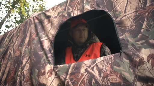 Guide Gear Camo Hunting Shed - image 4 from the video
