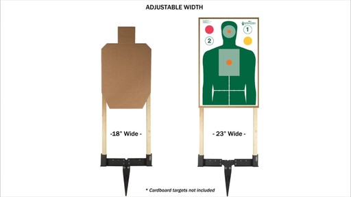 Challenge Targets Hurricane Target Stand - image 9 from the video