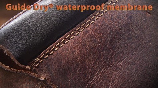 Guide Gear Men's Uplander Waterproof Hunting Boots - image 3 from the video