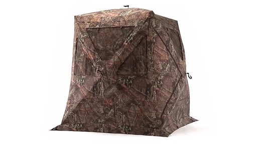 Guide Gear Flare XL Tall Ground Blind - image 1 from the video